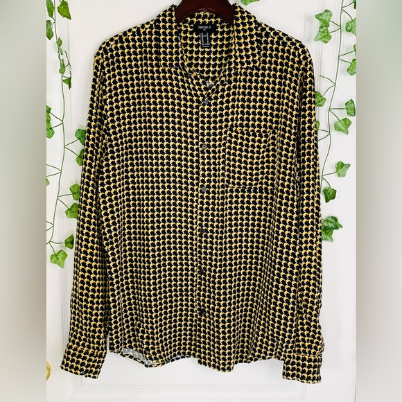 Visco Printed Button Up - Picture 1 of 5